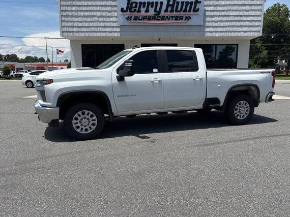 CHEVROLET SILVERADO HD 2022 2GC1YNEY2N1230143 image